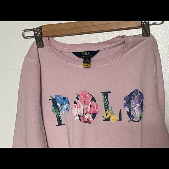 🌟VGUC Polo Sweatshirt size Medium - Picture 2 of 4